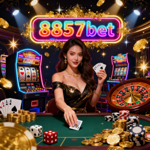 8857bet logo