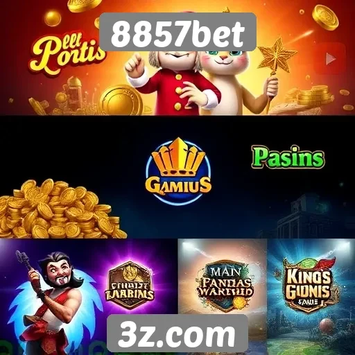 8857bet : Análise da oferta de jogos no site 8857bet