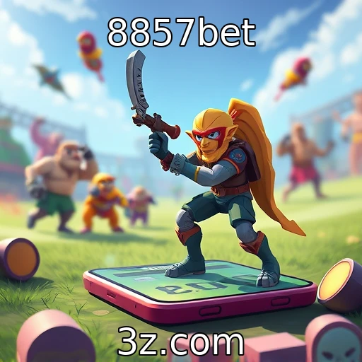 8857bet : Evolução dos jogos mobile nas plataformas digitais